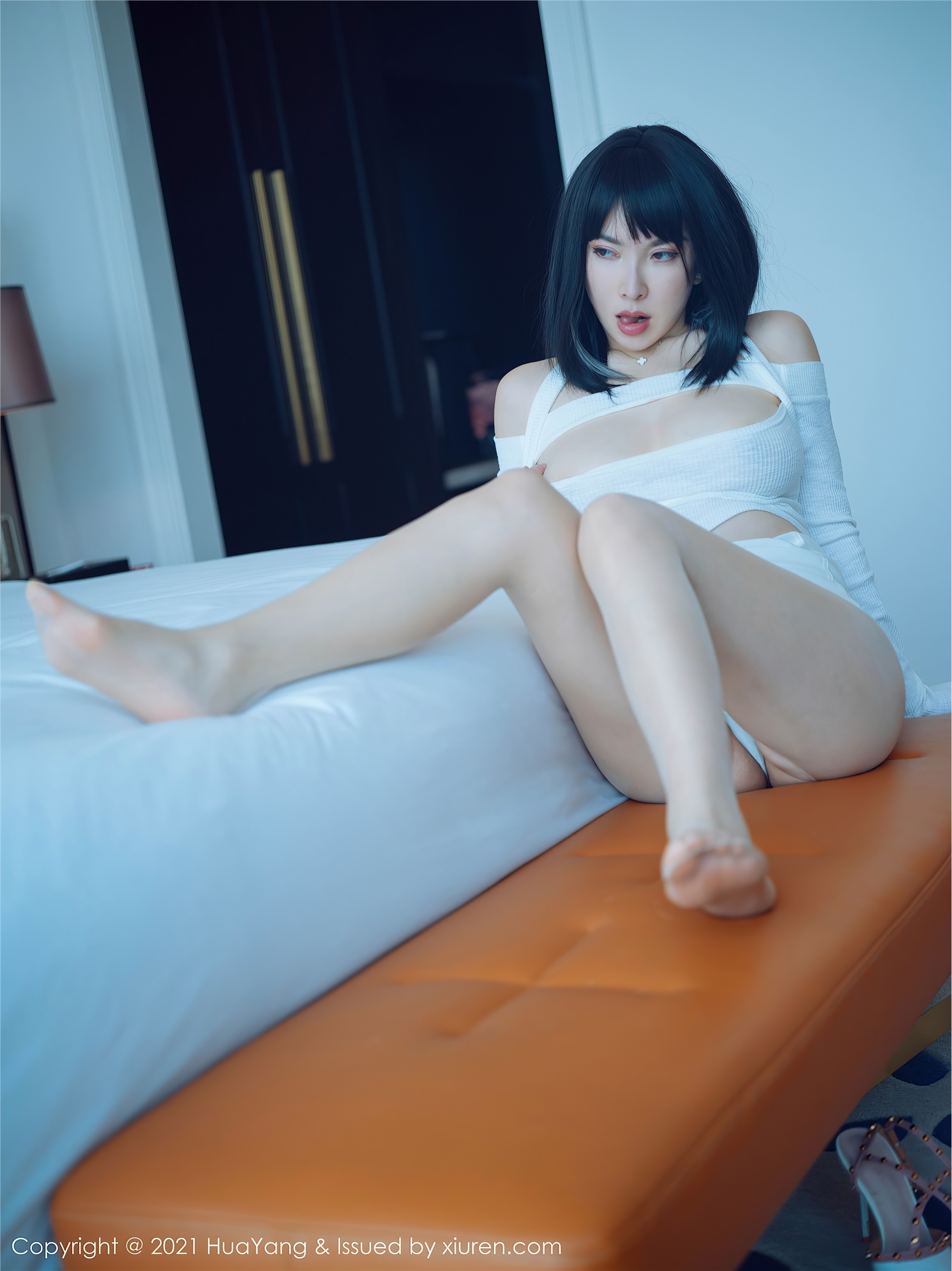 HuaYang 花漾 2021.03.04 Vol.371 乔漫妮mina